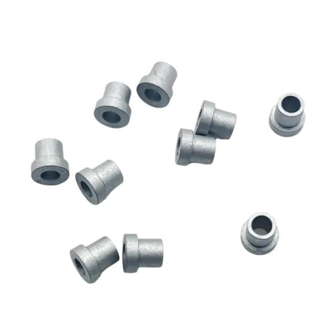 Flanged Bushing Spare Part 1832.022.238 For BXT3 13 And BXT3 16 Battery Powered Plastic Strapping Tool Replacement Durable High Performance Fit Easy To Install No Fuss, 10 metal bushings