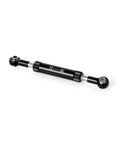 Beefed Up Aluminum RC Crawler Steering Link And Panhard Suspension Link Set Adjustable 75-80mm shown in black