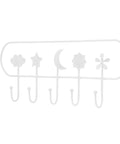 Heavy Duty Adhesive Hook Set That Stays Rock Solid No Sweat Install For Hanging Towels Coats Bags Keys total entryway essential in white.