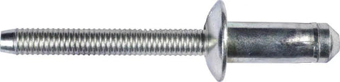 10 Pack 1/4 Inch Specialty Rivets Top Shelf Steel Zinc Blind Fasteners No Sweat Swap Keeps Your Pickup Locked Down For Ford F150 Aluminum Body 2015 Up Cab Floor Door Pillar Bed Cowl W702554 S900C