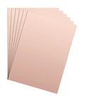Pack of 6, 2x2.8 Inch Double Sided Copper Clad Laminate PCB, 2mm Thick FR4 Copper Plated Boards for DIY Electronics Projects.