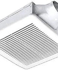 Ultra Slim Quiet Ceiling Exhaust Fan With Adjustable 80 CFM Or 110 CFM, Brushless DC Motor installed