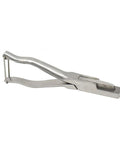 Stainless Steel Ear Notcher And V Shaped Cutter Pliers For Pigs U Notch And V Notch Ear Marking Tool Pro Grade Piglet Identification