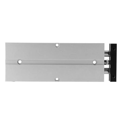 True Shop Grade Double Acting Pneumatic Air Cylinder Forged From Heavy Duty Aluminum Alloy Featuring A Smooth 100Mm Stroke And Tight 20Mm Bore Built To Handle The Daily Grind In Any Local Garage