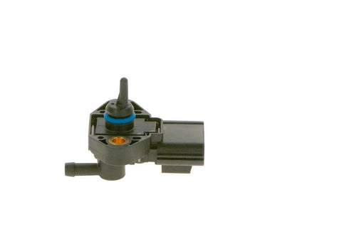 OEM Fuel Pressure Sensor Replacement For Ford And Lincoln Vehicles With Original Equipment Quality And Fast Response Plug And Play Design For E Series Vans Escape Expedition Explorer F Series Trucks Focus Fusion Mustang Mazda Mercury, black plastic sensor