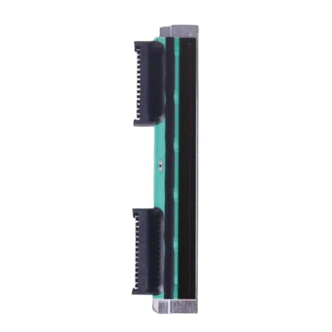 Gotta Love How Easy It Is To Swap This Thermal Print Head Into Your ZD410 Barcode Machine With Sweet 203 Dpi Resolution And Rock Solid Daily Label Printing Performance Great Fit For Small Biz Owners Who Want Zero Hassle Replacements - Thermal print head view from side, showing connectors and print element.