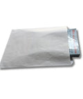 Flat Merchandise White Kraft Paper Bags 10x13 Inches Shop Ready Bulk Pack 1000 Count Eco Friendly Recyclable Biodegradable for packaging