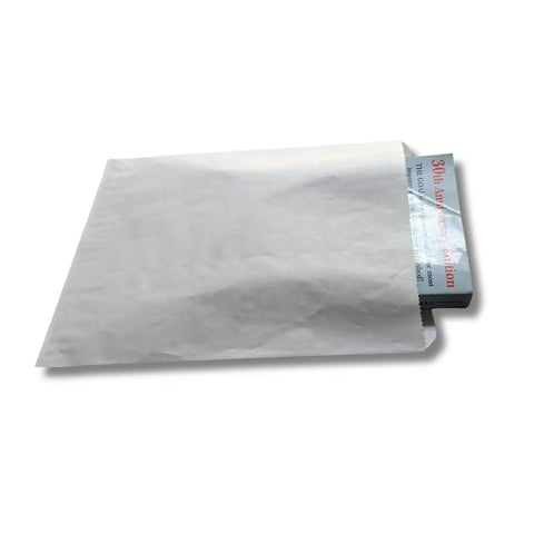 Flat Merchandise White Kraft Paper Bags 10x13 Inches Shop Ready Bulk Pack 1000 Count Eco Friendly Recyclable Biodegradable for packaging