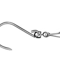 Built Tough Swivel Paint Pail Hook With One Piece Plated Steel And Snap Lock Catch shown from side, ideal for ladder use.