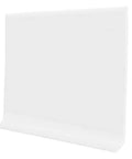White Vinyl Wall Base Trim 6 Inch By 40 Foot Self Stick Peel And Stick Adhesive Easy Install Floor Base for home or shop.