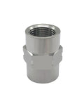 Stainless Steel Hex NPT Female To NPT Female Coupler Adapter One Eighth Inch Pipe Fitting For Air Water Gas Oil Pack Of Two Durable Corrosion Resistant 304 Grade