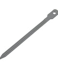 Hella Durable Pin Nailer Replacement Driver Piston Assembly 345702-4, 4.4 inch long, gray steel driver piston for nailers.