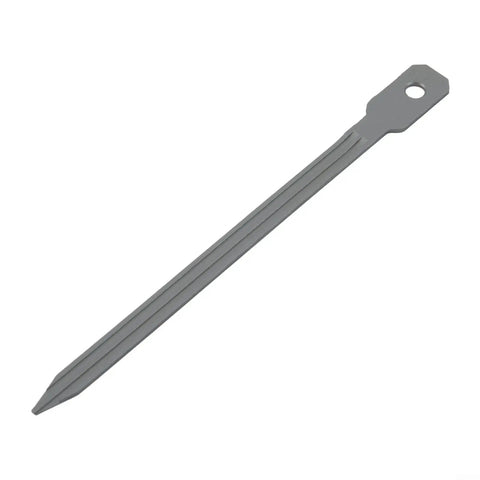 Hella Durable Pin Nailer Replacement Driver Piston Assembly 345702-4, 4.4 inch long, gray steel driver piston for nailers.
