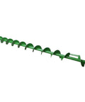 Hella Durable Front Bottom Bin Cross Auger Straight Swap Parts Oem Compatible Ah201744 Replacement Swaps Right In with green spiral design.