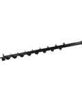 Pro Grade Earth Auger With Carbon Steel Shaft For Faster Planting And Digging, 20mm Shaft Drill Bit visible in full view