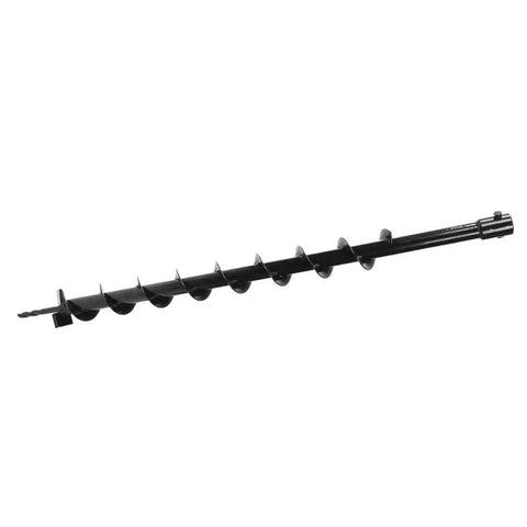 Pro Grade Earth Auger With Carbon Steel Shaft For Faster Planting And Digging, 20mm Shaft Drill Bit visible in full view