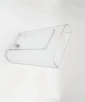 Clear water tank and cover for F111 EN500 capsule coffee machine, showing leak proof and food grade safe design, easy install
