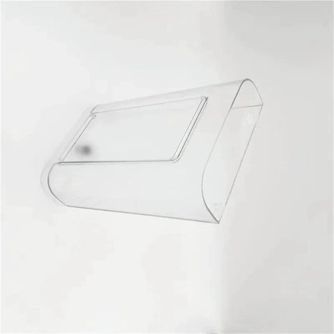 Clear water tank and cover for F111 EN500 capsule coffee machine, showing leak proof and food grade safe design, easy install