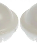 Honda Accord Odyssey Windshield Wiper Linkage Bushing Replacement For 1998-2002 And 2005-2007 Models Drop-In Bolt-On OE-Quality Fitment Durable Linkage Bushing Easy Install Improves Wiper Performance And Reliability, 4 white plastic bushings