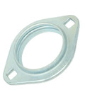 Oval Flanged Pressed Steel Bearing Housing 2 Bolt For Insert Bearings Beefed Up Heavy Duty Bearing Housing For OEM Replacement Use High Speed Low