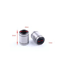 Built To Last Tough As Nails Low Friction 13 mm Bore Linear Ball Bearing 23 mm Outer Diameter, 32 mm Wide for CNC and 3D Printers