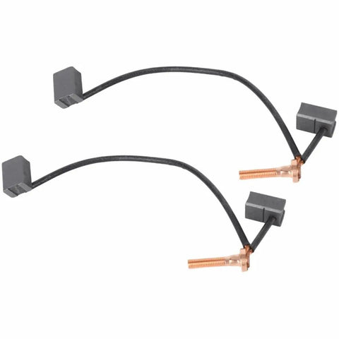 2 Pack JU2-H1801-00 Golf Cart Motor Brushes Direct Replacement For Yamaha G14 G16 G19 G22 G29 Drive Models Hitachi DM430-06 Motor OEM Quality
