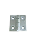 Heavy Duty 304 Stainless Steel Corner Door Hinge for Industrial Equipment and Cabinets Built to Take a Beating 50x50 mm