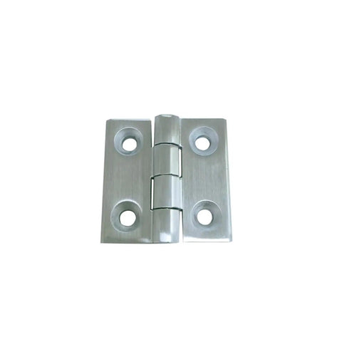 Heavy Duty 304 Stainless Steel Corner Door Hinge for Industrial Equipment and Cabinets Built to Take a Beating 50x50 mm