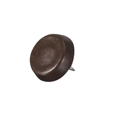 Heavy Duty Plastic Nail On Furniture Glides Smooth As Butter Chair Leg Pads for easy floor protection and movement.