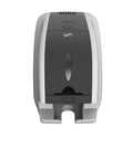 Ready To Roll Simplex ID Card Printer Kit Featuring Usb Camera, black front view of ID card printer design.