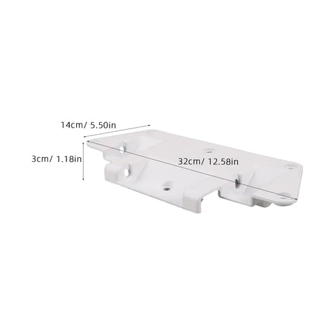 Adjustable Bed Rail Brackets For Safe Drop Down Rails Easy Install Bed Base Support Accessories with dimensions shown