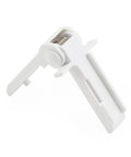 Rugged RV Fridge Freezer Compartment Hinge Replacement for Dometic Fridge White Durable Motorhome Caravan Refrigerator Hinge Part