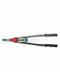 Heavy Duty Hand Riveter One Quarter Inch With Long Handles For Leverage Astro Pneumatic 1426 Includes Nose Pieces Metalwork Tool