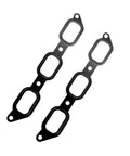 Premium AJ126 Engine Gasket Set For Jaguar XF XE XJ 3.0L V6 Supercharged with black sealing components.