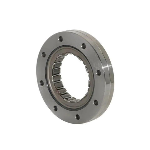 One Way Starter Clutch Bearing Kit For 520 Supersport ATV And Supermoto Trasher 520 Supersport LOF Motorcycle, metal construction, side view.