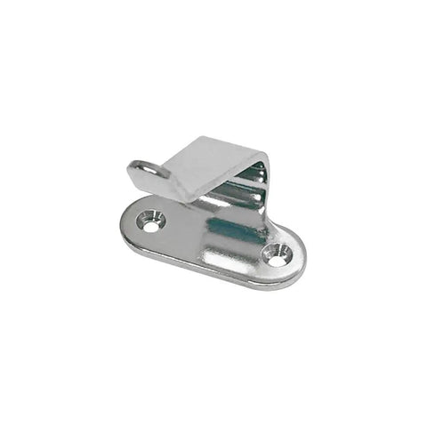 Rock Solid T316 Stainless Steel Side Mount Lashing Hook 2 Inch Heavy Duty Tie Down Anchor for secure marine gear.