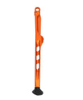 Rugged Side Stand With Springs For Dirt Bikes 2024 Style Orange Aluminum CNC Lightweight Rustproof Kickstand Fits XC EXC EXC F TE TX FE EC ES 125 150 250 300 350 450 500
