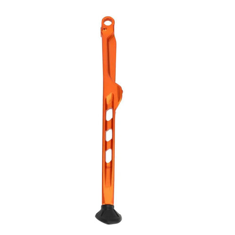 Rugged Side Stand With Springs For Dirt Bikes 2024 Style Orange Aluminum CNC Lightweight Rustproof Kickstand Fits XC EXC EXC F TE TX FE EC ES 125 150 250 300 350 450 500