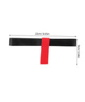Scuba Tank Strap Holder With Quick Release For Easy Attachment And Transport, Red Dive Gear Accessory For All Divers, side view