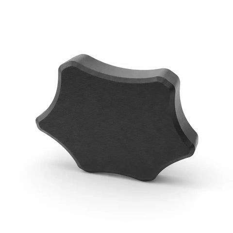 Heavy Duty Valve Release Knob For Bottle Jacks Compatible With 6, 12, And 20 Ton Hydraulic Presses 3/8 Inch Dia Screws Replacement ABS Construction Easy Grip Durable Industrial Grade