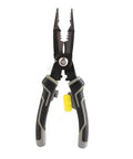 9 In 1 Electrician Pliers Set With Sturdy Carbon Steel For Wire Stripping Cutting Crimping And More Pro Grade Multi Function Pliers