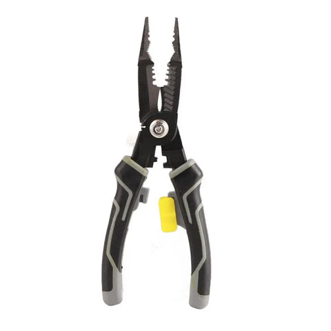 9 In 1 Electrician Pliers Set With Sturdy Carbon Steel For Wire Stripping Cutting Crimping And More Pro Grade Multi Function Pliers