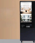 High Capacity Self Serve Coffee Vending Machine, Automatic Commercial Dispenser With Round The Clock Freshly Ground Coffee