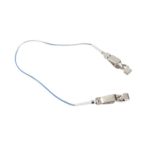 Stainless Steel Fencing Wire Clamp Head Clip For Saber And Foil, showing heavy-duty conductive wire clips for training and competitions.