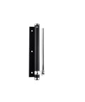 Adjustable Aluminum Door Closer With Auto Soft Close Fireproof Safe Finish No Fuss Lightweight Build For Home And Light Commercial Doors