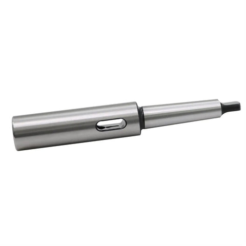Pro Grade MT2 Extension Sleeve For External And Internal Morse Taper MT2 30mm Diameter By 175mm Length Heavy Duty Lathe Accessory