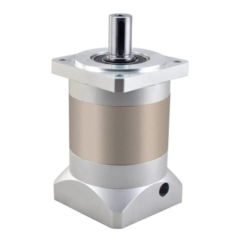 Planetary Gearbox Reducer 20 To 1 For NEMA 34 Stepper Motor Backlash About 15 Arc Minutes 86mm Flange Metal Housing