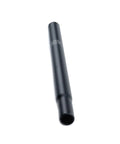 1 Inch Aluminum Bike Seat Post 300mm Length for Road and Mountain Bikes, black alloy, rust resistant, side view