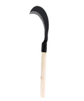 Long Handle Manganese Steel Hand Scythe For Weeding And Gardening With A Comfy Grip Balanced For One Hand Use