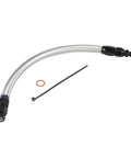 Premium Motorcycle Oil Tank Drain Hose Kit For Ktm 950 Adventure And 990 Adventure R Models Years 2004 To 2012 Replacement Parts Durable Leak-Free Flexible Fuel System Maintenance Essential Gear, braided hose with fittings